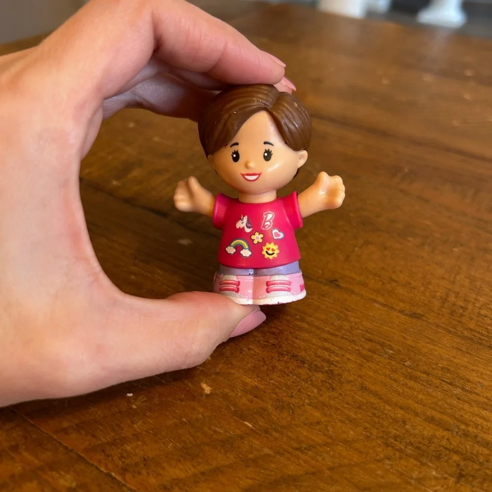 Fisher Price Little People Barbie’s friend as is